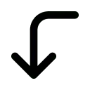 White Line Pattern on Black Background - Transparent Layer PNG - design