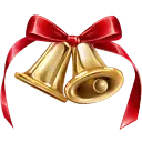 Bell - decoration - christmas - Lossless PNG