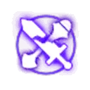 Cross and Arrow - logo - PNG Images