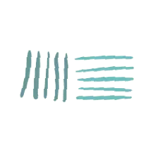 Blue Line Pattern - abstract - High Resolution PNG