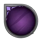 Purple Gemstone - No Background PNG