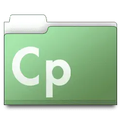 Folder - green - file - High Resolution PNG