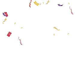 Colorful Confetti - celebration - Popular Download PNG