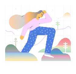 Confused Girl - pink - Free PNG