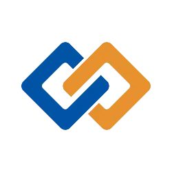 Blue and Orange Geometric Shape - shape - High Resolution PNG