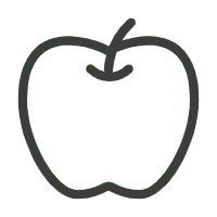 Apple - healthy - Designer's Pick PNG