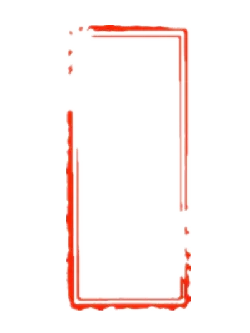 Red Rectangle - outline - red - No Watermark PNG