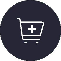 Shopping Cart Icon - items - Transparent Layer PNG