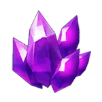 Purple Crystal Cluster - decoration - Transparent Layer PNG