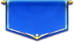 Blue Scroll Flag - blue - High Resolution PNG