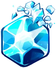 Ice Crystal Gemstone - gemstone - High Resolution PNG