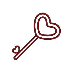 Heart Key - gift - Free Download PNG