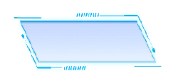 Blue Rectangle - geometric shape - futurism - Lossless PNG