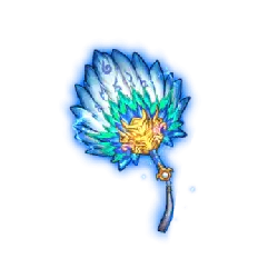 Ice Staff - staff - Transparent Layer PNG