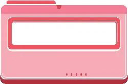 Pink Folder - Fast Download PNG