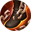 Flaming Boots - equipment - PNG Images