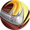 Silver Helmet - fighting - PNG Images