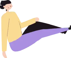 Sitting Cartoon Character - leisure - Free PNG