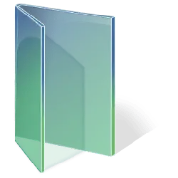 Glass Book - modern - Lossless PNG