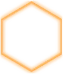 Hexagon - border - Transparent Background PNG