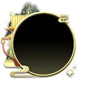 Circular Frame - frame - PNG
