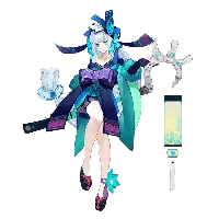 Elaine - magic - Transparent Layer PNG