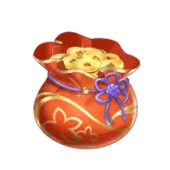 Wealth Bag - gift - luck - PNG Images