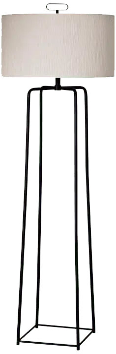 Metal Floor Lamp - lighting - PNG
