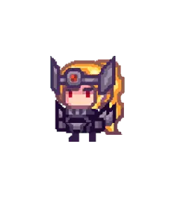 Pixel Warrior - pixel - Free PNG