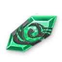 Green Gem - magic - gemstone - Lossless PNG