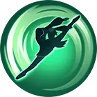 Green Energy Orb - skill - Lossless PNG