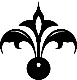 Fox Mask - minimalist - No Background PNG