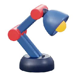 Desk Lamp - lighting - High Resolution PNG