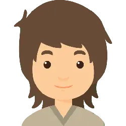 Brown Hair Cartoon Character - illustration - PNG