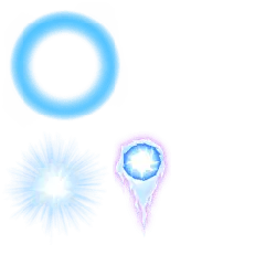 Blue Halo and Light Spot - halo - Free Download PNG