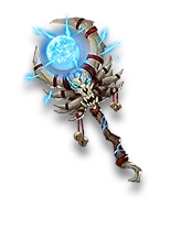 Ice Wands - magic - cold - Transparent Layer PNG