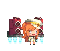 Pixel Art Girl - Designer Recommended PNG