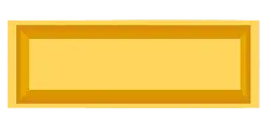 Yellow Rectangle - geometric shape - High Resolution PNG
