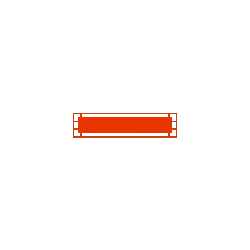 Red Rectangle - red - graphic design - Transparent Layer PNG