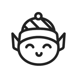 Elf with Hat - hat - Transparent Layer PNG