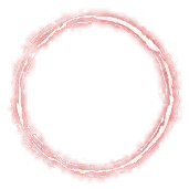 Red Ring - visual effect - geometric shape - Transparent Layer PNG