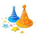 Party Hat - holiday - PNG