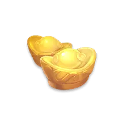 Yuan Bao - good luck - traditional - No Background PNG