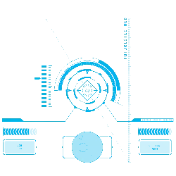 Futuristic HUD Interface - information - Free Download PNG