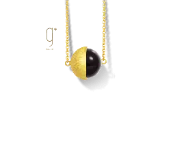 Gold Pendant Necklace - gold - Free Download PNG