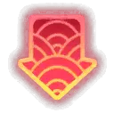 Download Arrow - neon light - No Background PNG