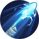 Lightning Wand - magic - Free PNG