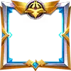Golden Emblem Frame - frame - High Resolution PNG
