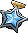 Blue Star - shining - Free Download PNG