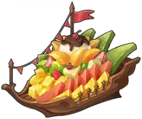 Fruit Boat - gift - PNG Images